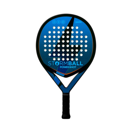 Paleta de Padel Stormball Azul/Negro