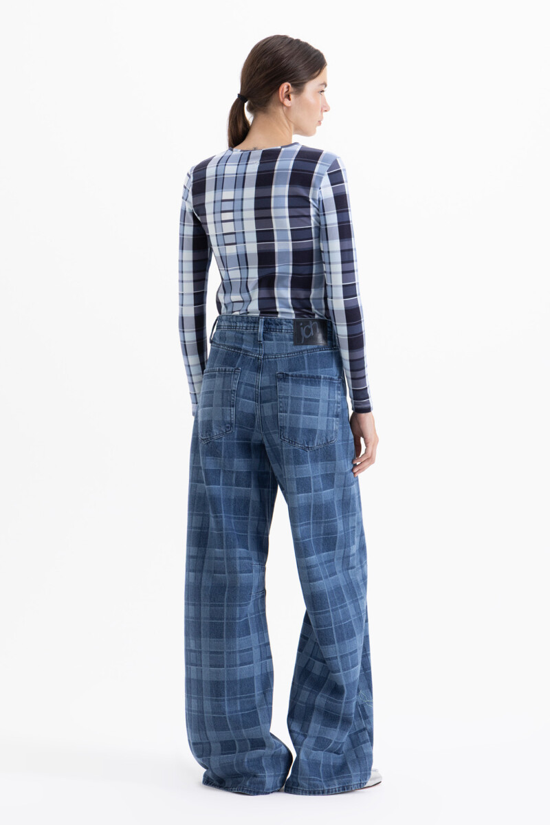 PANTALON LONDON Azul