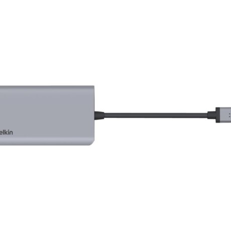 Belkin CONNECT 4-in-1 - Hub adaptador multipuertos - USB-C - HDMI Belkin CONNECT 4-in-1 - Hub adaptador multipuertos - USB-C - HDMI
