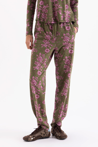 BABUCHA HALEY Verde Militar