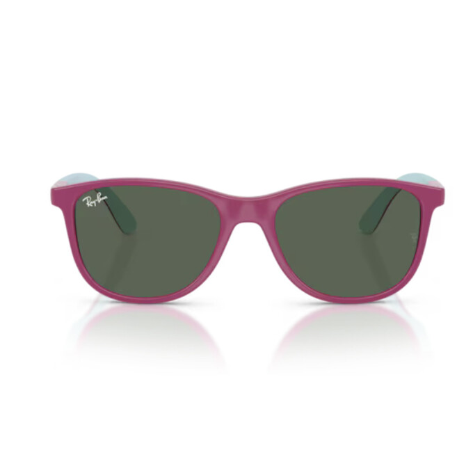 RayBan Junior Sol Rosa Stitch