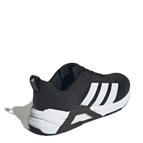 Championes de Hombre Adidas Negro - Blanco