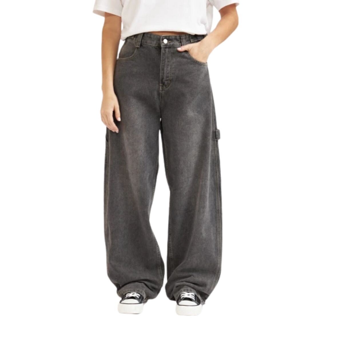 JEAN MAKALU 24-34 - GRIS 