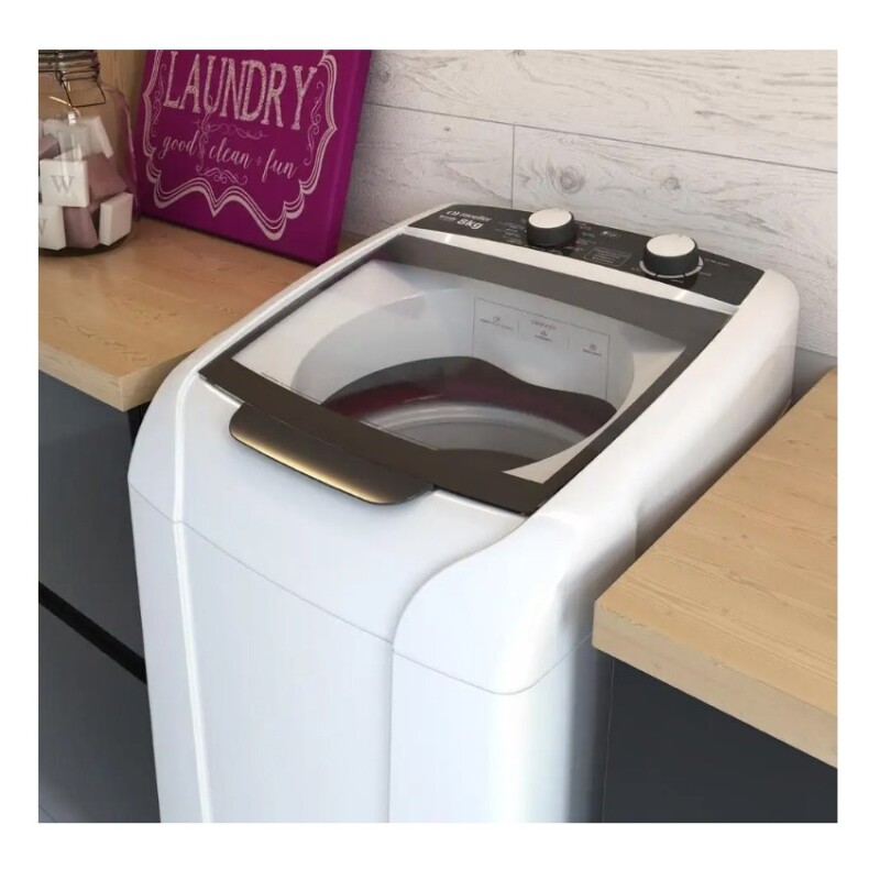 Lavarropas Automático Mueller Pop Mati 8kg Color Blanco Lavarropas Automático Mueller Pop Mati 8kg Color Blanco