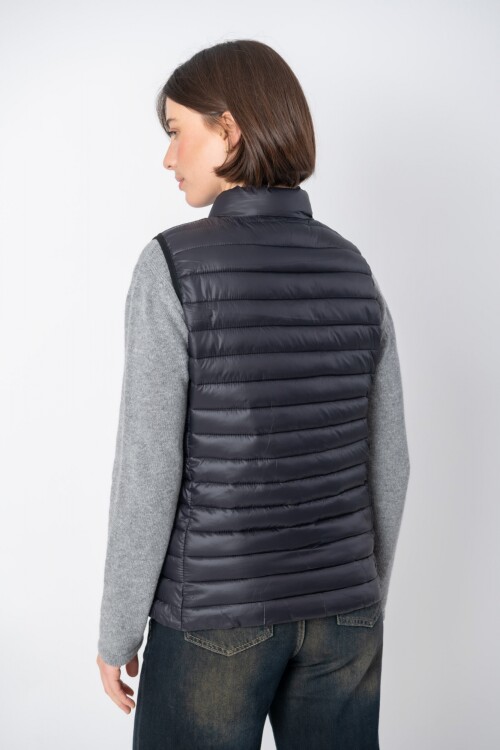 Chaleco nylon Negro