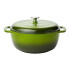 Olla Hierro Fundido Esmaltada 28cm 6l OLLA FIRE KING HIERRO 28CM VERDE