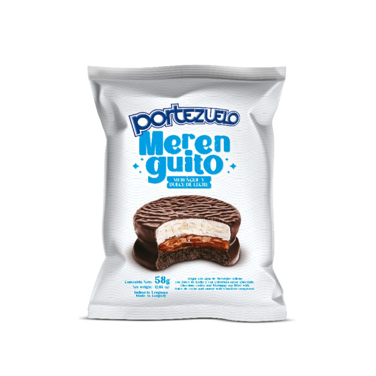 Alfajor Portezuelo Merenguito x 14 