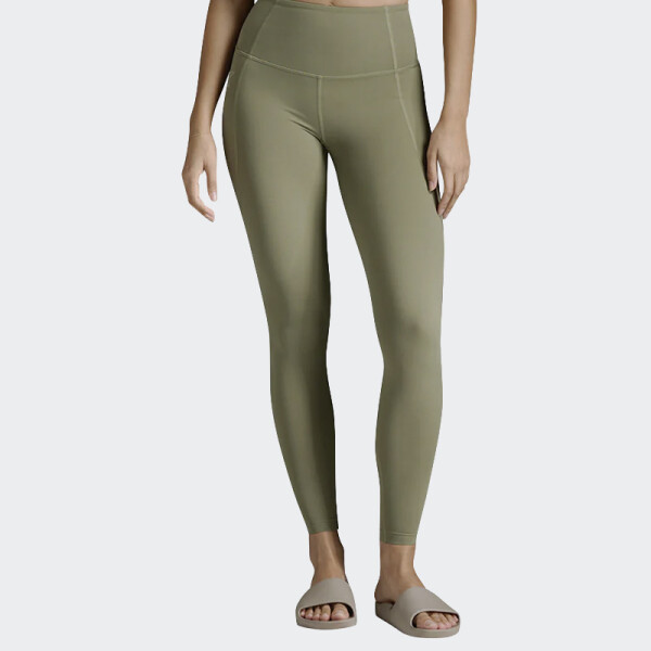 Calza 2XU Soft Touch Hi-Rise Compression Verde