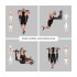 Barra De Dominadas Multifuncion Ejercicio Pared Pull Ups Gym Entrenamiento Profesional Imback Barra De Dominadas Multifuncion Ejercicio Pared Pull Ups Gym Entrenamiento Profesional Imback