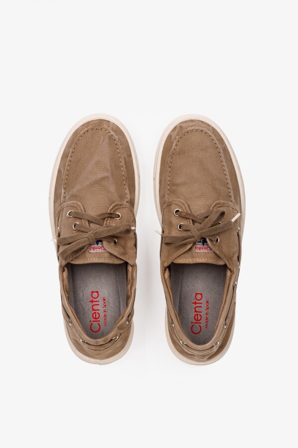 Náuticas adulto tintado enzimático beige Beige