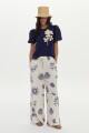 Pantalón Azula Crudo