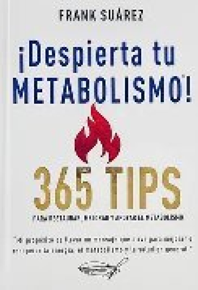 DESPIERTA TU METABOLISMO 