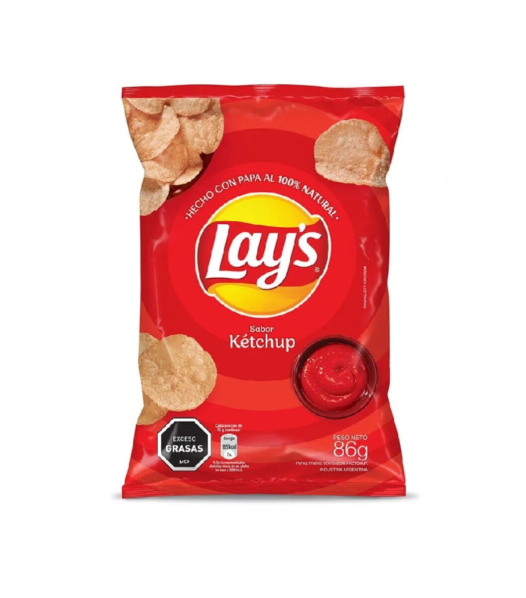 LAYS KETCHUP 86G 