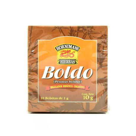 TÃ© HORNIMAN'S x10 Boldo x10u