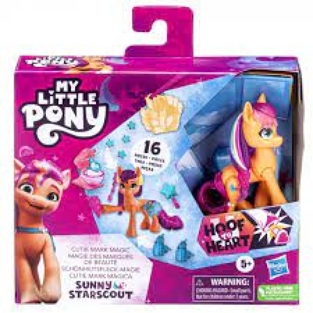 My Little Pony Sunny Starscout prepara 