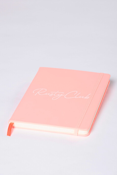 CUADERNO NOTEBOOK RUSTY Salmon