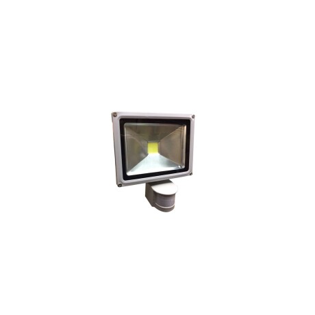 Foco Reflector LED 50W + Sensor Movimiento Foco Reflector LED 50W + Sensor Movimiento