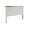Respaldo 2 Plazas Topazio Blanco-miel 1.60 Respaldo 2 Plazas Topazio Blanco-miel 1.60