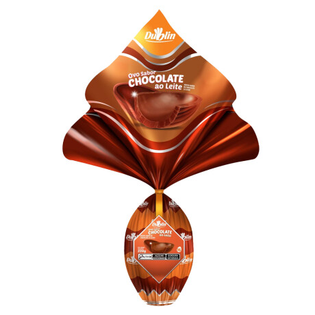 HUEVO PASCUA DUBLIN 220 GRS LECHE HUEVO PASCUA DUBLIN 220 GRS LECHE