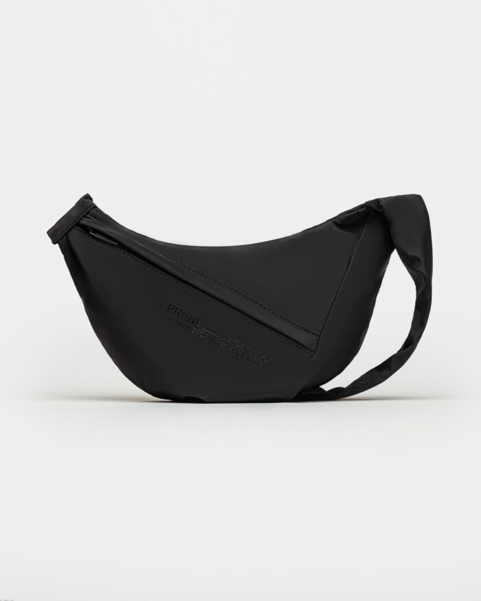 Bandolera Terra en Nylon Negro