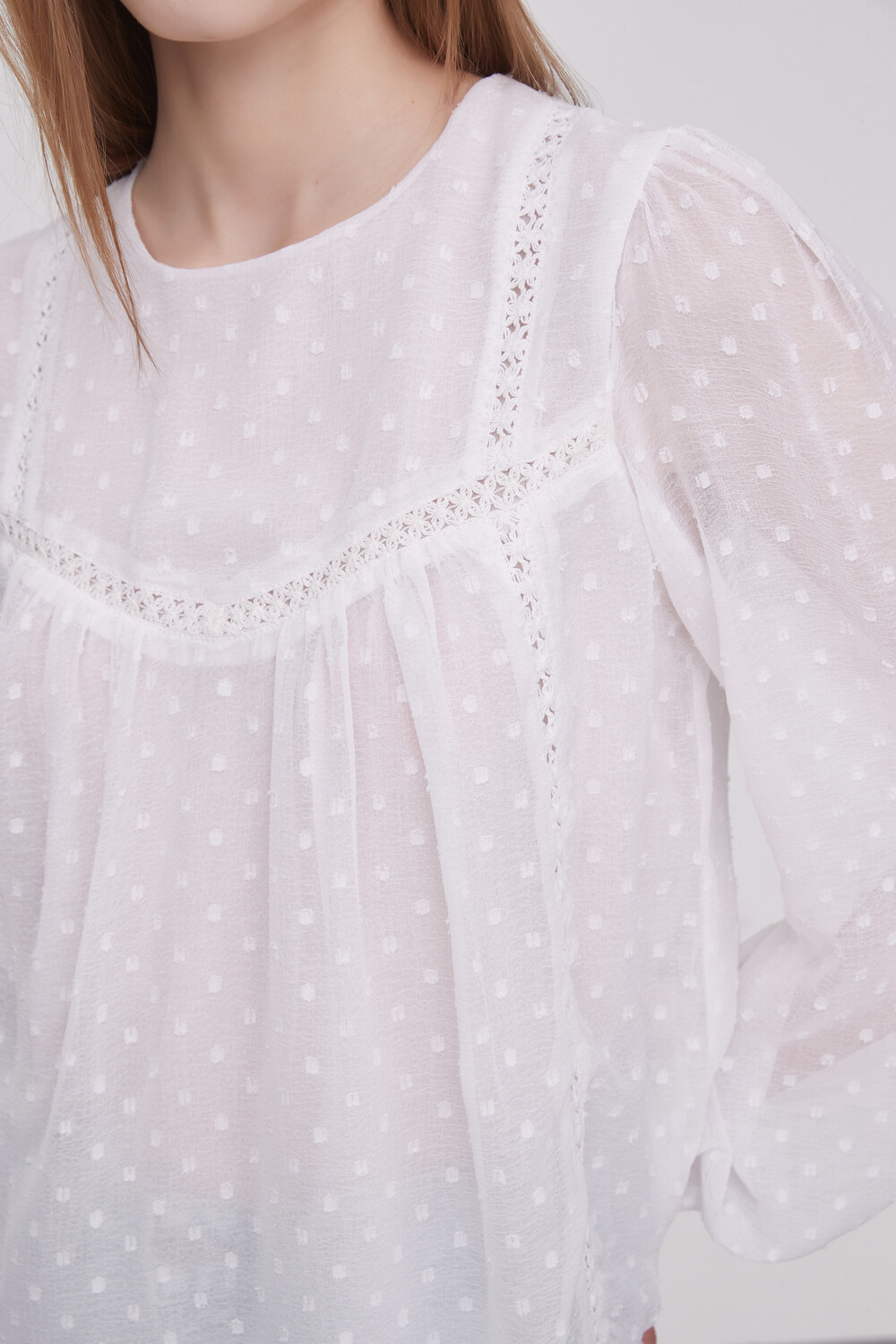 Blusa Lilibeth Blanco