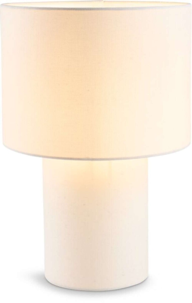 Lámpara De Mesa Tony Ø23Xh34 Cm - Natural 
