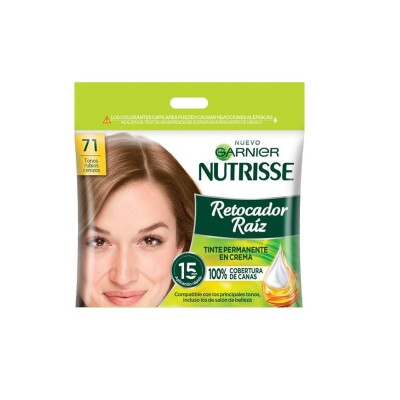 Retocador De Raíz Nutrisse N°7.1 20 Grs. + 20 Ml. Retocador De Raíz Nutrisse N°7.1 20 Grs. + 20 Ml.