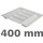 Organizador de cubiertos blanco 400-b