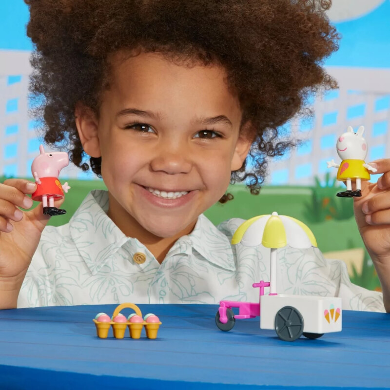 Carrito De Helados De Peppa Carrito De Helados De Peppa