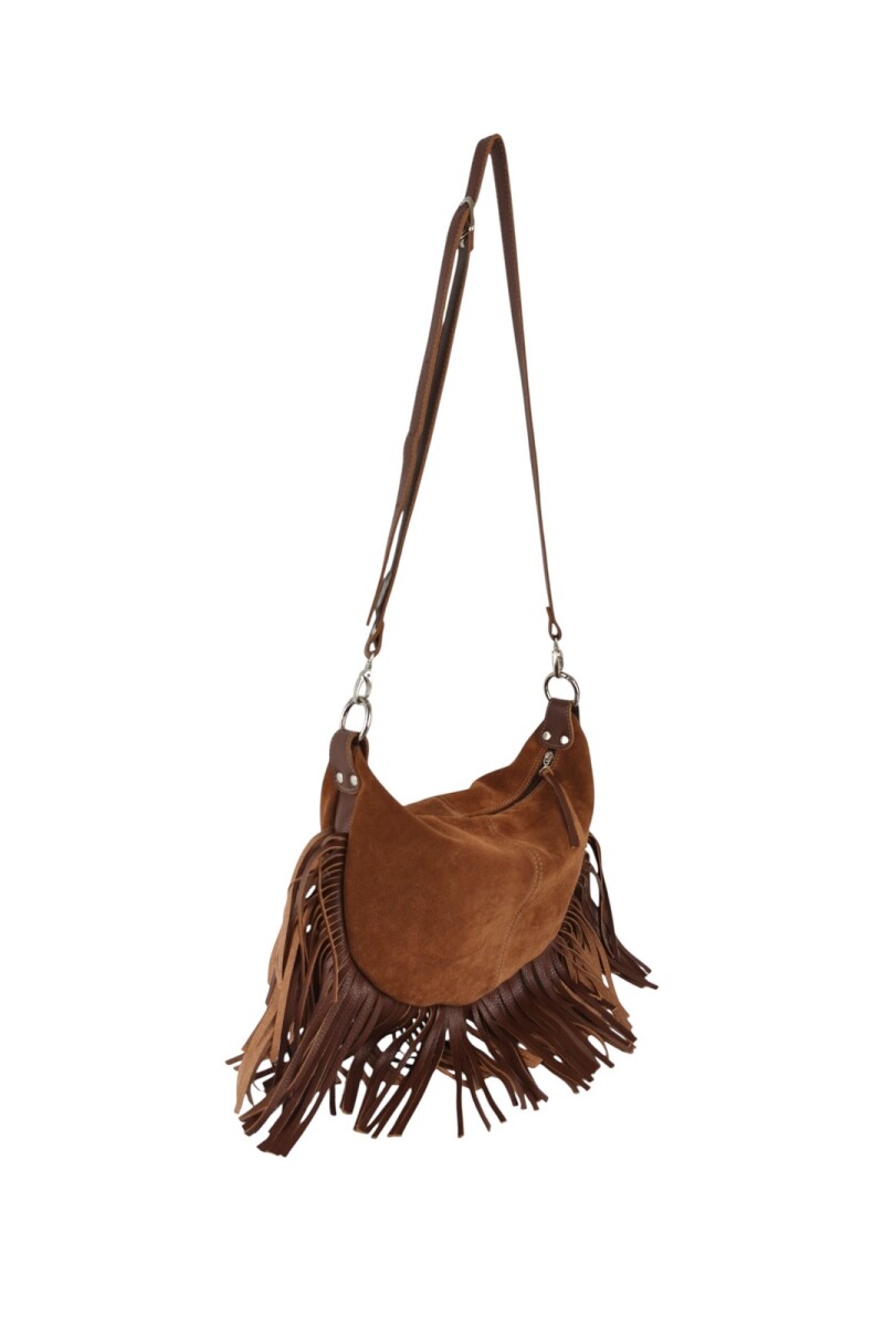 Morral con flecos oxido