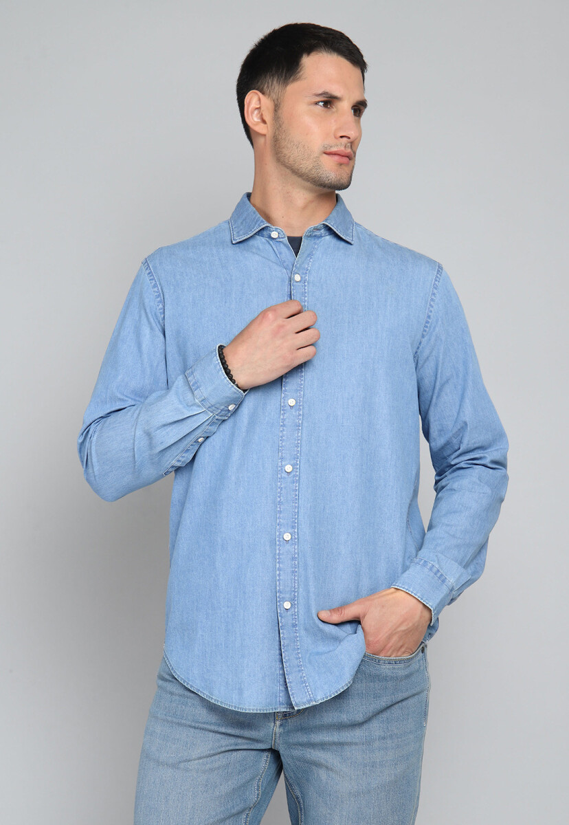Camisa Arrow Jean - DENIM 