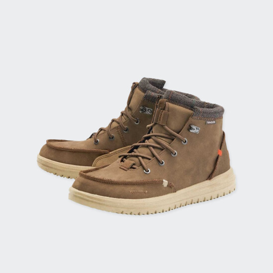Botas Hey Dude Bradley Marrón
