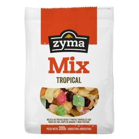 Snack mix tropical c/mani Zyma 300g Snack mix tropical c/mani Zyma 300g