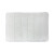 Alfombra Baño con Memoria Home Class Microfibra 43 x 61 cm BLANCO