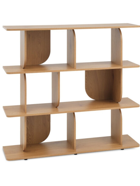 Estantería LYNGERUP con roble Estantería LYNGERUP con roble