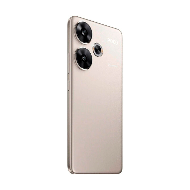 Celular Xiaomi Poco F6 5G 256GB 8GB Titanium Celular Xiaomi Poco F6 5G 256GB 8GB Titanium