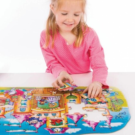 Puzzle Rompecabezas Castillo Encantado 40P 001