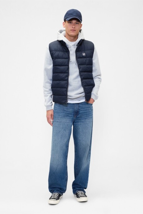 Chaleco Puffer Hombre New Classic Navy
