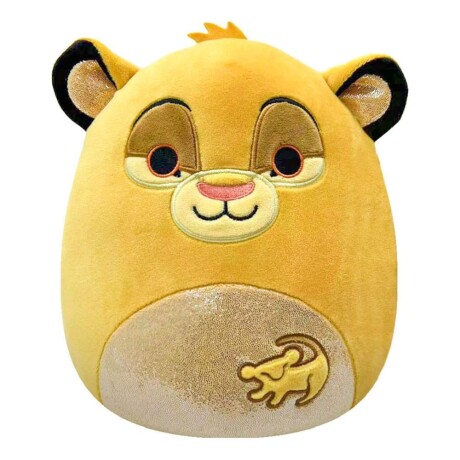 Figura Squishmallows Rey León Simba 001