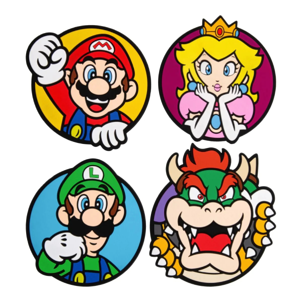 Super Mario - Coasters Posa Vasos 