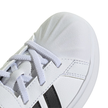 Championes adidas Streettalk de niño White