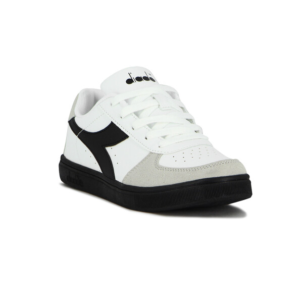 Championes Casuales Unisex Diadora Helio Blanco-negro