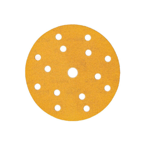GOLD DISCO 15H 150MM P500 GOLD DISCO 15H 150MM P500