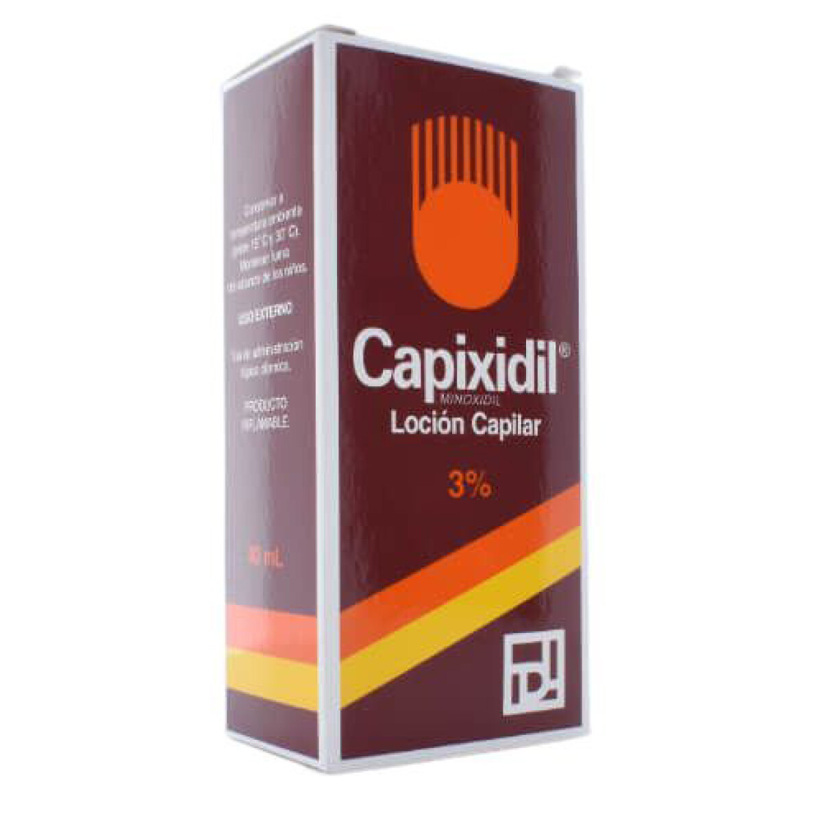 Loción Capilar Capixidil 3% 40ml 