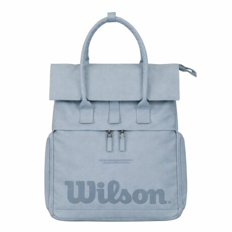 MOCHILA WILSON 17" CELESTE