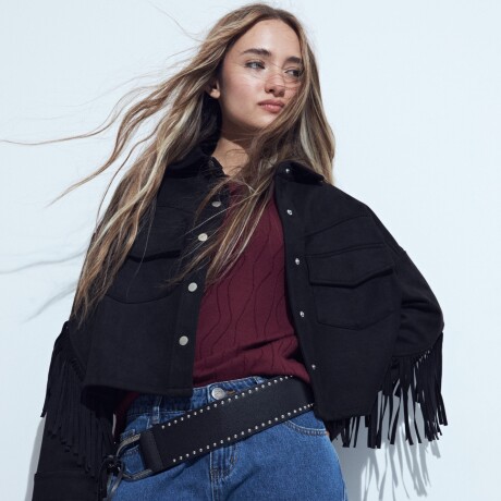 CAMPERA VENTIRA Negro