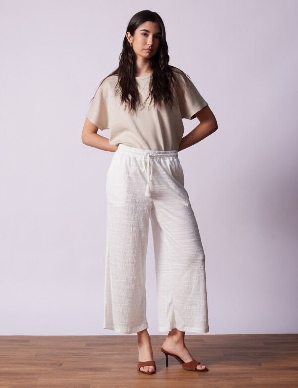 Pantalon Pull On CRUDO