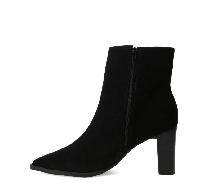 Bota de Mujer Bottero Caña Baja En Punta Negro