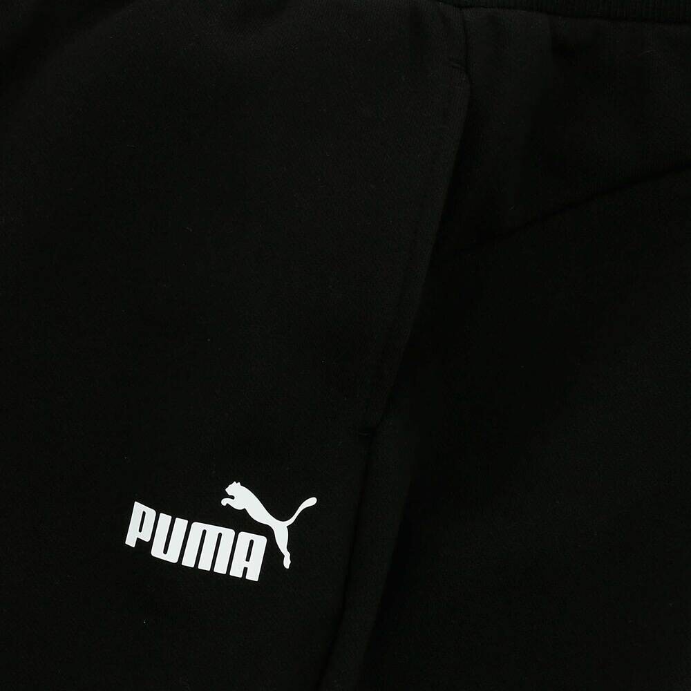 Pantalón Buzo ESS Sweatpants FL CL Mujer Black