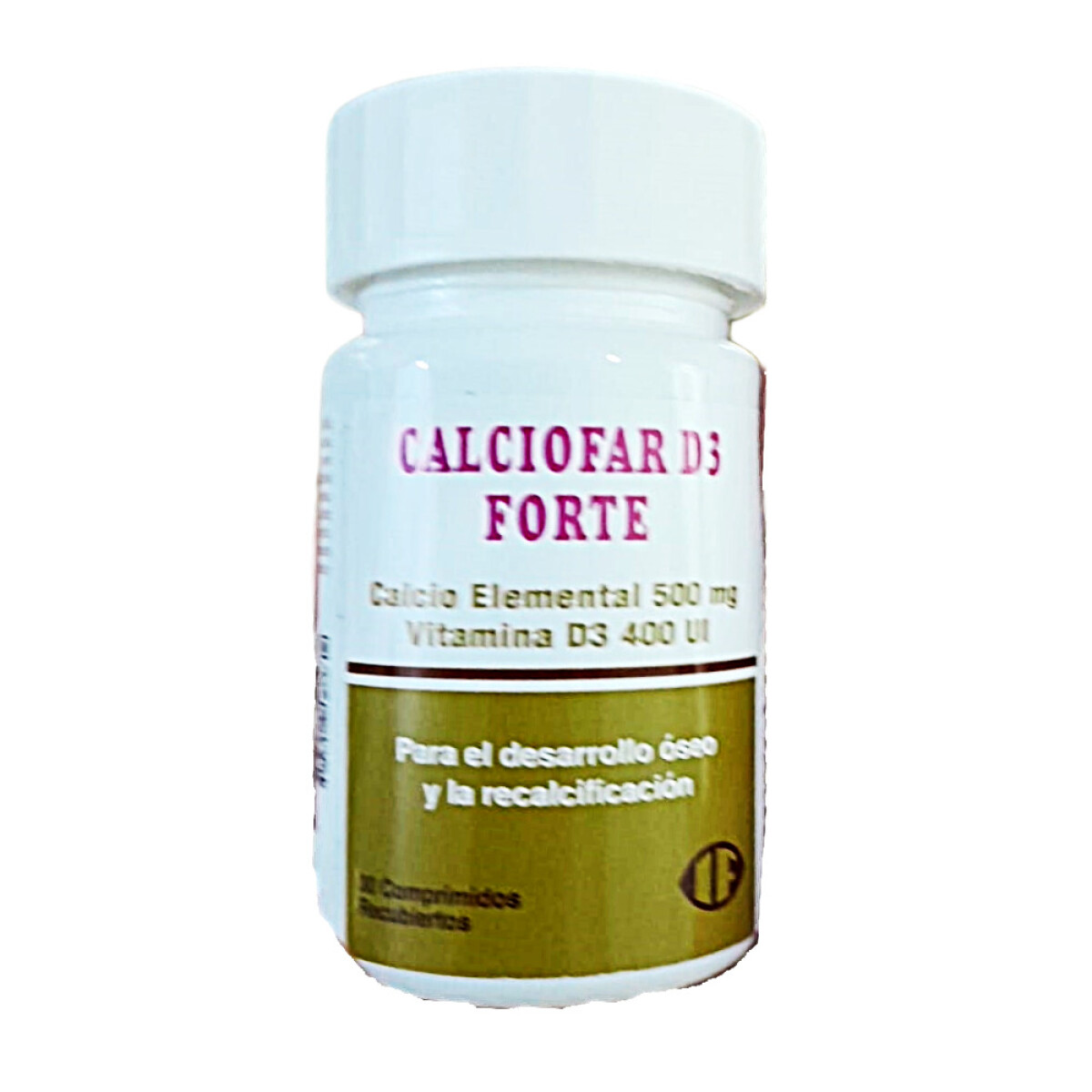 CALCIOFAR D3 FORTE CJ X 30 COMPRIMIDOS 